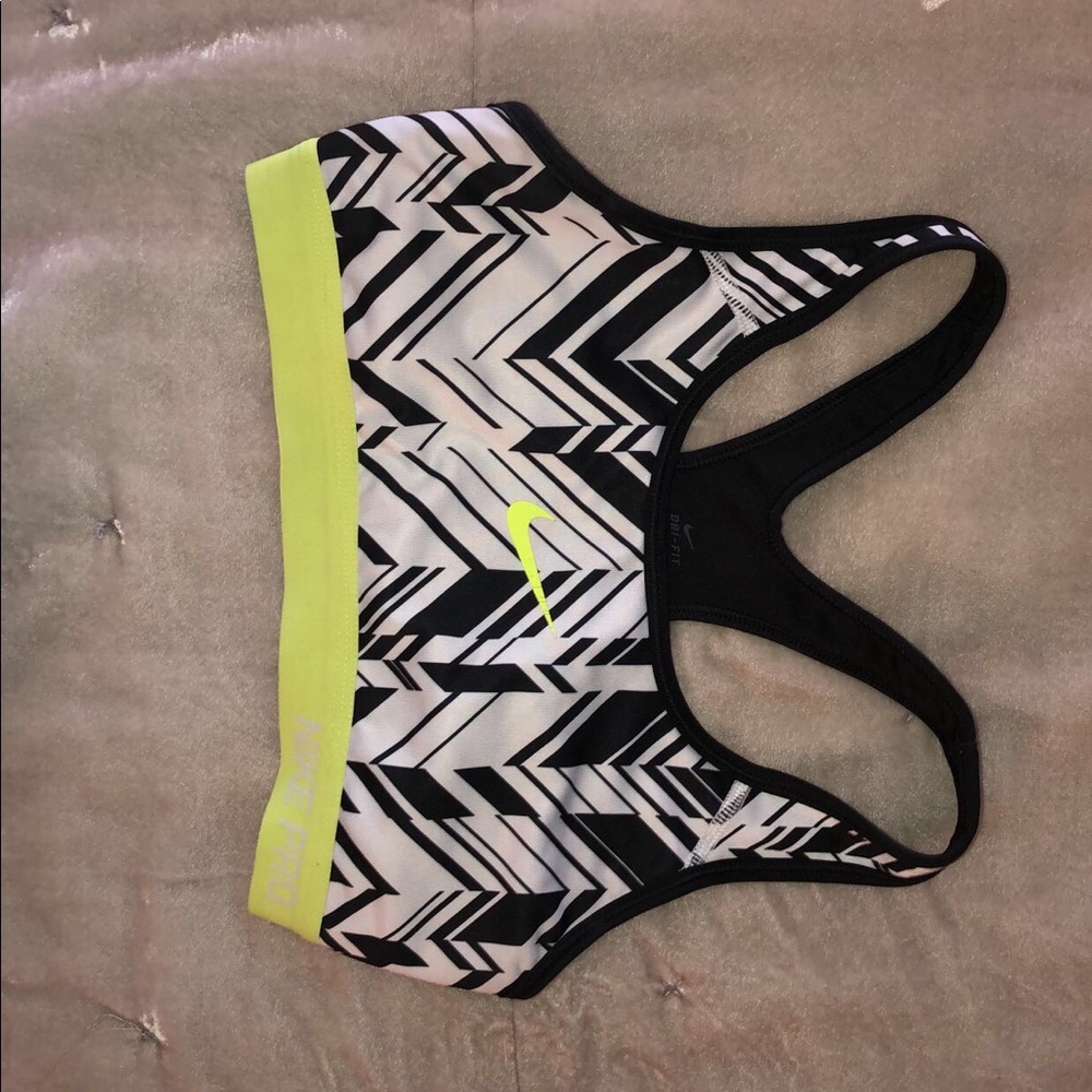 Nike sports bra